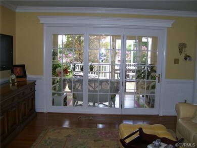 Family Room view