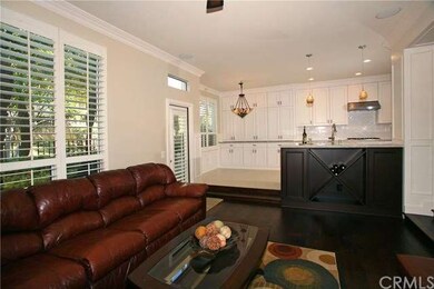 Family Room adjoins Spectacular Kitchen