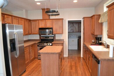 Kitchen with Stainless Steal Appliances