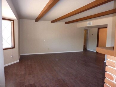 Living room from entry