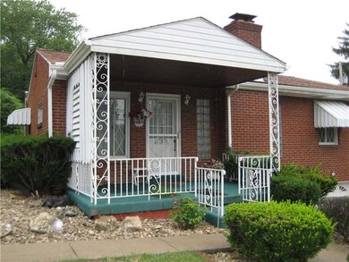Exterior Front. Great covered porch.