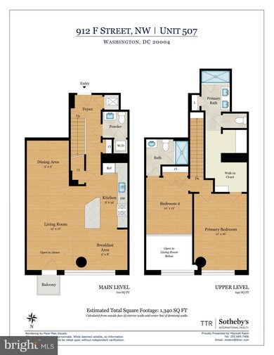 Ventana unit 507, Washington, DC 20004 - photo 2