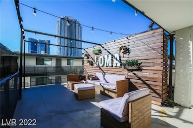 View of patio featuring outdoor lounge area and a
