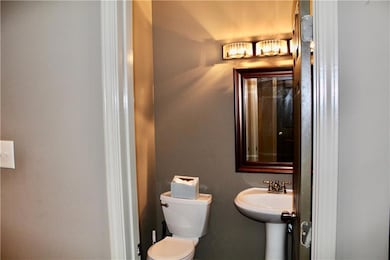 Bathroom with toilet