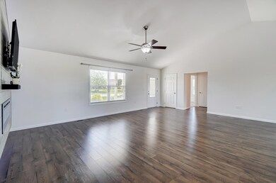 Vaulted ceilings