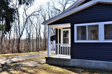 View of yard left of home.