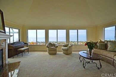 Formal Living room looks out direct onto ocean, an