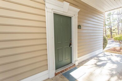View of exterior entry
