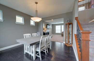 Formal dining or living room