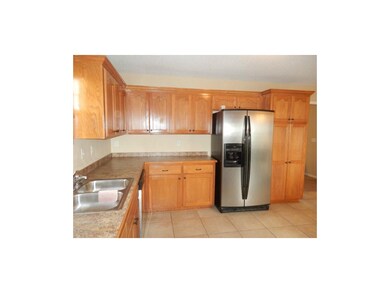 Beautiful tile in kitchen, pantry and beautiful co