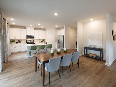 Photo is not of the actual home, but is an inspira