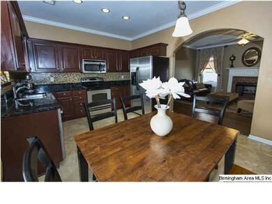 Upgrades include: Tile floors, stainless steel app