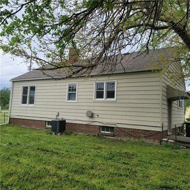 Back of house
