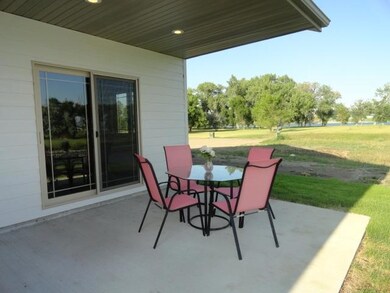 Patio off dining