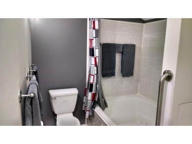 vanity in bath  area
