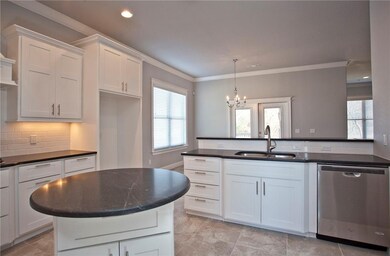 Kitchen opens up to eat-in area.  Enjoy cooking wh