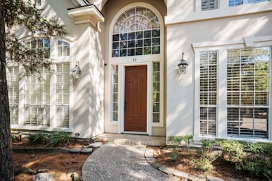 Custom front door with triple enforcement