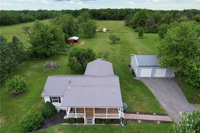 Metal roof!