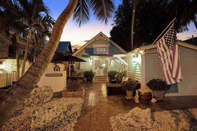 Front yard at Dusk