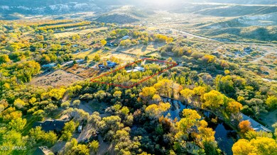 Aerial of Lot