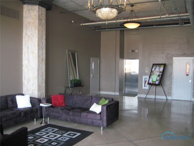 The spacious and elegant secure inner lobby