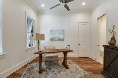 Ofc / Bedroom #2 w/ adjoining full bath