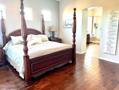 Master bedroom