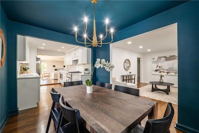 This stunning, fully-renovated 4-bedroom, 2.5-bathroom home in coveted North Decatur offers room to spread out, all while maintaining the solid construction and timeless appeal that define quality mid-century construction.