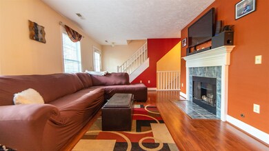 New wood floors throughout main level