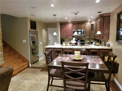 Dining room and kitchen from the Front door