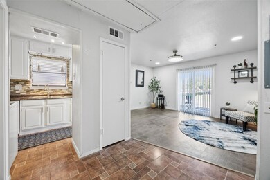Open efficient floorplan
