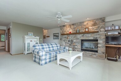 Spacious Living Room