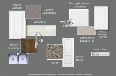 Interior Design Selections