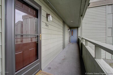 Front door to unit #307