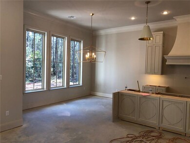 Fabulous breakfast room over looks backyard
