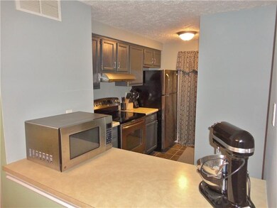 Let's get cooking!  All of the appliances stay (ex