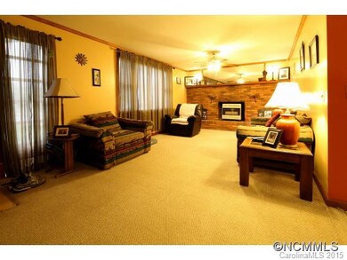 Living Room with Fireplace