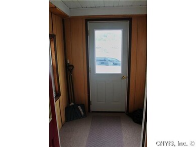 Other. Entrance has lots of room for coats and boo
