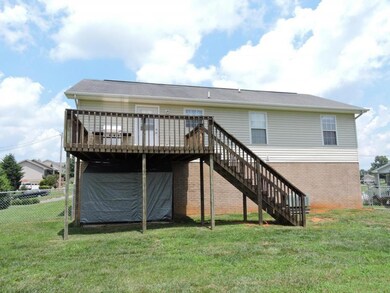 Back of home