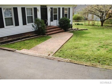 brick sidewalk