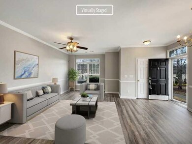 Virtually staged