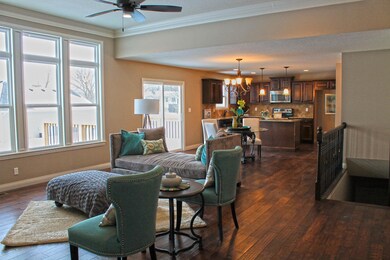 Open and spacious