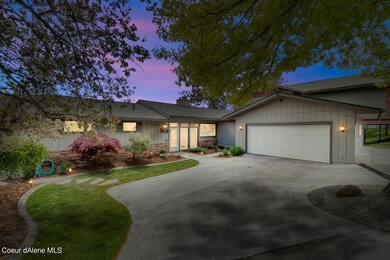 Front of home Twilight