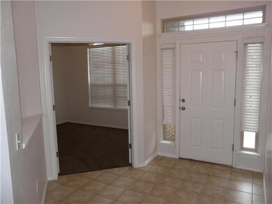 Interior Space/Layout. Entry area showing front do
