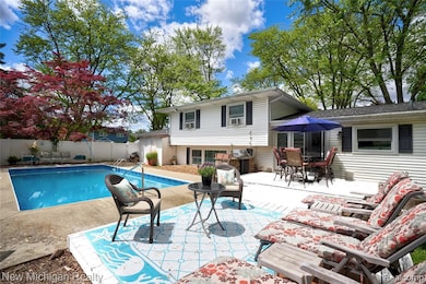 Lounge by the pool