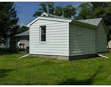 Exterior Back.