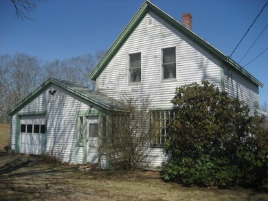 Exterior front