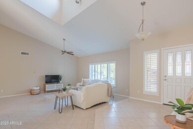 Living Room and Foyer