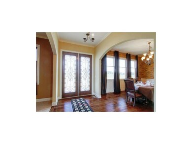 Beautiful Double Doors at Front Entrance Hall with