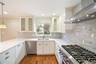 Beautifully upgraded with gourmet appliances.